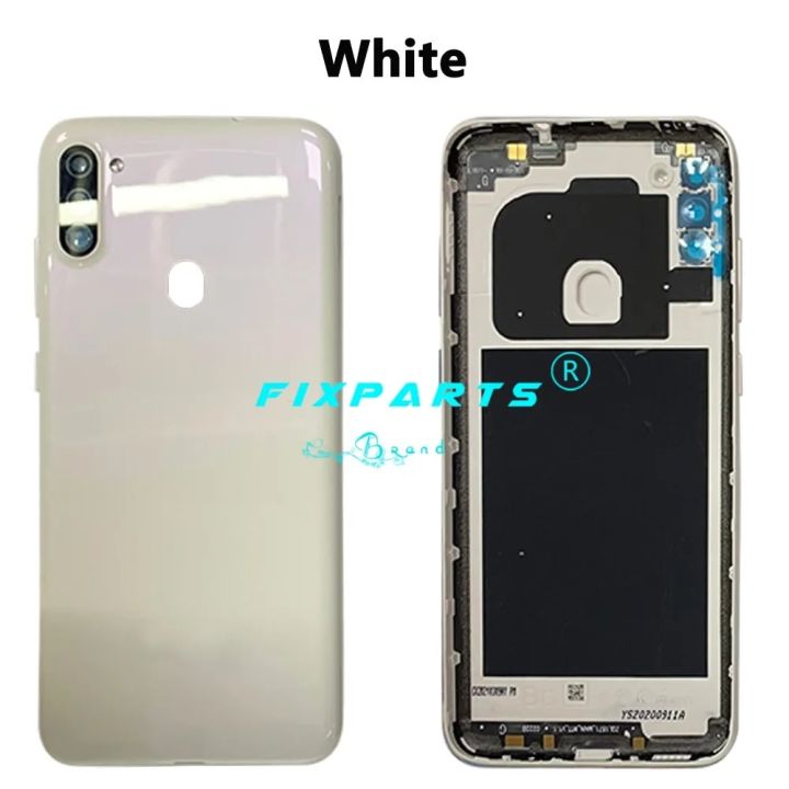 New%20For%20Samsung%20Galaxy%20A11%20Battery%20Cover%20Rear%20Door%20Housing%20Case%20Replacement%20For%20SAMSUNG%20A11%20A115F%20Back%20Cover%20With%20Camera%20Lens%20-%20Image%203