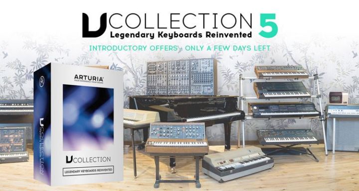 Arturia V-Collection 5 MAC OS