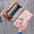 New Wallet for Woman Korean Sweet Cute Chocolate Women's Bifold Wallet PU Leather Card Holder Five Colors Optional. 