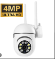 V380 Pro 4Mp WiFi HD Wireless Camera 360 view with HD Infrared Night Vision indoor | Two way Audio. 