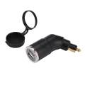 Dual USB Port Weatherproof Power Socket Charger 3.3 Amps For BMW Motorcycle DIN (Hella). 