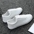 IELGY Simple solid color student boys shoes casual fashion shoes. 