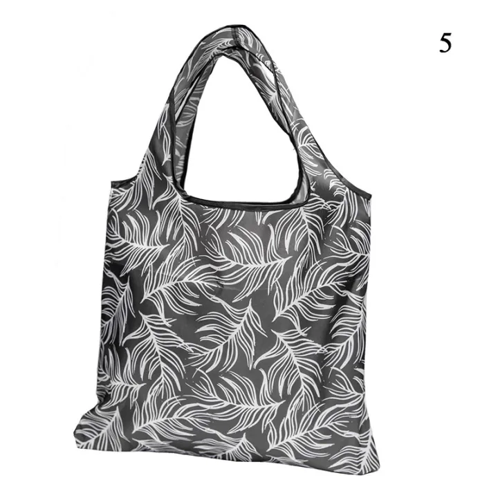 【ALLGOOD】Women's Shopper Reusable Eco Shopping Bags Bag Foldable Vegetable Grocery Package Large Handbags Tote Bag With Coin Pouch Tote Pouch Package