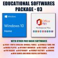 All in One Educational Software Package for Students (Package - 03). 