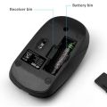 Cadeve BP-K1 Wireless Mouse USB Optical Mouse. 