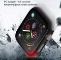 9D Tempered Glass Screen Protector for Apple Watch Series 7/6/5/4/3/2 SE. 