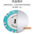 🇲🇾 🏆 14g Premium Monte Carlo Casino Poker Chips Poker Set Monte Carlo Texas Holdem Poker Game Playing Card Chip 德州扑克筹码套装. 
