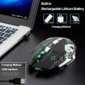 Xiaomi Gaming Mouse Wireless Computer Gamer Silent PC Mause For Laptop PC Games E-Sports 2.4G Backlight Computer Mice In Stock. 