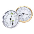 Indoor Analog Humidity Temperature Meter Gauge Thermometer Hygrometer Household. 