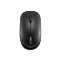 MIXIE R516 USB Optical Wireless Mouse USB Gaming Mouse Optical Ryzen Asus Republic of Gamers  Black PC Mouse Computer Mouse Laptop Mouse Desktop Mouse Mice. 