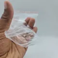 Ziplock (6 X 10" Inch) Transparent Bags - 20 PC's. 