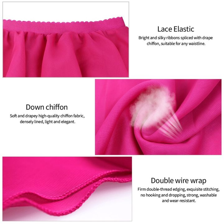 15%20Colors%20Ballet%20Skirts%20Girls%20Dance%20Skirt%20White%20Black%20Chiffon%20Skirts%20Women%20Tie%20Up%20Mini%20Short%20Skirt%20For%20Dancing%20-%20Image%204