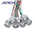 3 Pin Female 1.8 Auto Gearbox Solenoid Socket Connector Car Wire Splice Plug For Toyota 90980-10919. 
