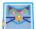 Creative Mushroom Nails Intelligence Learning Education Pegboard. 