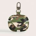 AirPods PRO 2ND Generation Camouflage Leather Case. 