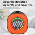 K5C Mini Carbon Dioxide Detector CO Tester Air Quality Portable Monitor LED Screen USB Typc-C Charging Indoor B. 