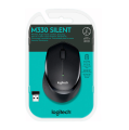 Logitech M330 Silent Plus Wireless Mouse. 