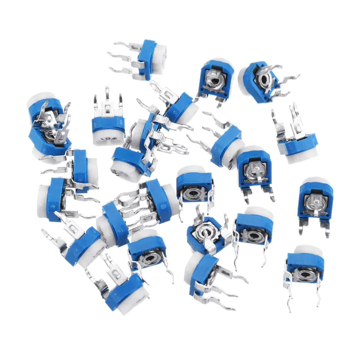 RM065 500K Ohm Trimpot Trimmer Trimmers Potentiometer Pot pots Variable Resistor Trimming Potentiometer Variable Resistors Assorted  Electronic DIY  Values Each Trimer Trimers Arduino
