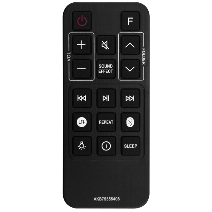Replace AKB75355408 Remote Control for SoundBar Home Audio System FJ5 Speaker System