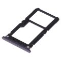 SIM Card Tray + Micro SD Card for Xiaomi Mi 8 Lite(Black). 