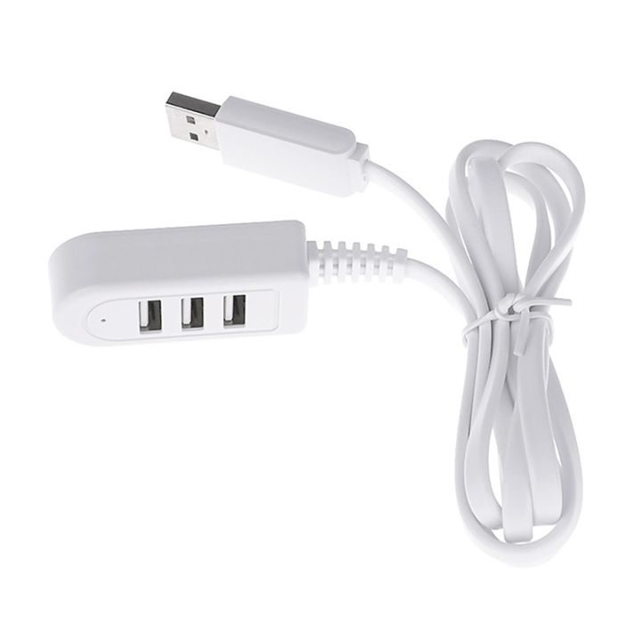 1.2m%20TPE%20USB%20A%20to%203%20USB%20Ports%20Female%20HUB%20Adapter%20-%20Image%202