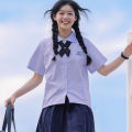 Thai School Uniform Suit Sports Meeting Thai Shirt Summer jk College Style Uniform High School Student Graduation Dress Business Attire. 