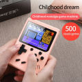 High quality Portable Mini Retro Gaming Console  500 Games  3.0 Inch Color LCD  Handheld 8-Bit Fun for Endless Entertainment. 