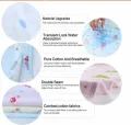 XL Baby Infant Diaper Nappy Urine Mat Kid Waterproof Bedding Changing Cover Pad 74x98cm. 