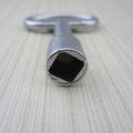 1PC Universal Key Multifunction Wrench Metro Trains Key Lock Elevator Door Key Electric Cabinet Keys For Triangular Panel Lock#. 