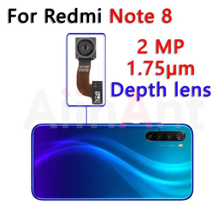 NEW%20%E3%80%90Too%20much%20love!%E3%80%91Aiinant%20Small%20Front%20Camera%20Flex%20For%20Xiaomi%20Redmi%20Note%208%208A%20Pro%20Plus%20Macro%20Depth%20Wide%20Main%20Big%20Back%20Rear%20Camera%20Flex%20Cable%20-%20Image%202