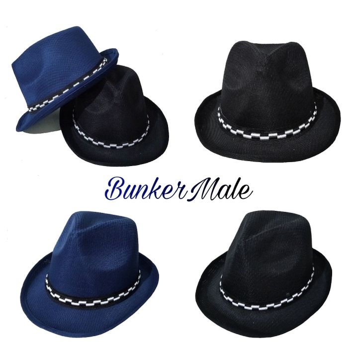 Nylon%20Wide%20Brim%20Hat%20Fedora%20Cap%20-%20Michael%20Jackson%20Style%20Hat%20-%20Fits%20Under%2058cm%20-%20Hats%20Caps%20-%20Image%208