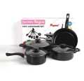 13PCS COOKWARE SET REGINA. 