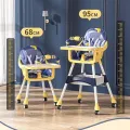 INeedz Fantastic-Kids-Toys Baby High Chair | Newborn Feeding Chair | Adjustable Removable Double Meal Tray and Game Table | INeedz HC360 CCS 895. 