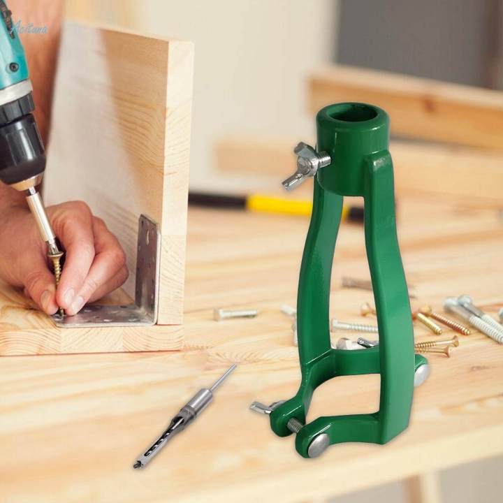 Square%20Hole%20Drill%20Bit%20Adapter%20Stainless%20Steel%20for%20Bench%20Drill%20Hand%20Drill%206.4x45x175mm%20Bit%20-%20Image%204