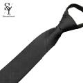 Sunnyheart Necktie Solid Color Wedding Groom Business Tie. 