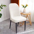 【Miga Plaza】Universal Luxury Dining Chair Cover, Stool Cover, Chair Cover, Backrest, Home Seat Set, Dining Table Seat Cover, Seat Cover. 