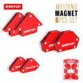 Welding Magnet Holder 6Pcs Set 30° 45° 60° 75° 90° 105° 120° 135° 150° Heavy Quality EMTOP Brand EMWH6002. 