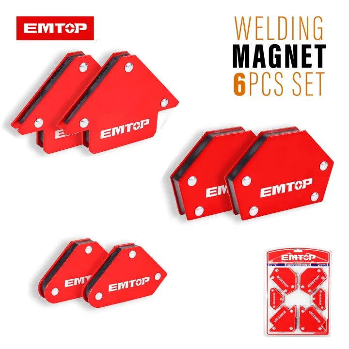 Welding%20Magnet%20Holder%206Pcs%20Set%2030%C2%B0%2045%C2%B0%2060%C2%B0%2075%C2%B0%2090%C2%B0%20105%C2%B0%20120%C2%B0%20135%C2%B0%20150%C2%B0%20Heavy%20Quality%20EMTOP%20Brand%20EMWH6002%20-%20Image%202