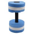 2Pc Eva Foam Floating Dumbbells Summer Water Dumbbell Toys Swimming Pool Floating Dumbbells Water Support Dumbbells. 
