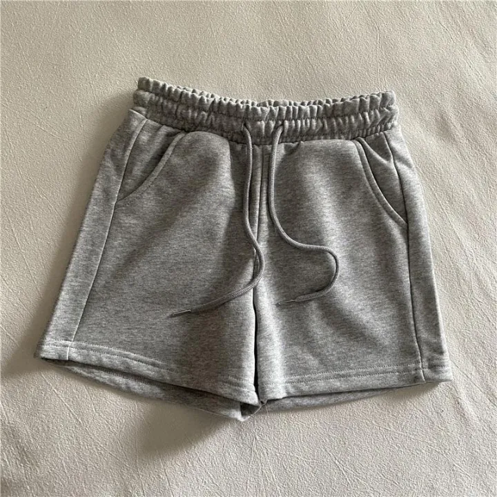 Cotton%20Pants%20with%20Cotton%20Color%20Sports%20Shorts%20Women's%20Summer%20Loose%20Leisure%20Slimming%20Outdoor%20Running%20Loungewear%20Pajama%20Shorts%20Wide%20Leg%20Hot%20Pants%20-%20Image%206