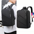 Men Laptop Bag Waterproof Business Backpack Multifunction Reflective Design Backpacks Usb Charging Back Bag. 