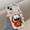 Cellphone Case For Huawei Nova 5T 9SE 11 P30 Mate 40 Pro Phone Case Soft Silicone Cover Cartoon Doraemon Curly Wave Frame Cute 3D Bear Rabbit Ugly Frog Eyes Ears Print Accessories Transparent Full Protection Cute Creative. 