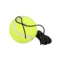 Tennis Trainer Rebound Ball Set With Rope Trainer Baseboard Self-study Practice Training Tool Training Gear For Adult Kid Player. 