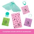 Mattel Barbie Color Reveal Mermaid Series 11.5 Inch Doll and Accessories with 6 Surprises, Color Change Hair, Gift for Kids. 
