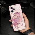 Soft case Fashion Design Phone Case For Redmi Note12 Pro 5G Oil Painting Cartoon Back Cover flower Graffiti Shockproof. 