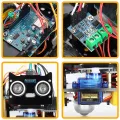 ESP82 Robot Car Kit Arduino Programming. 