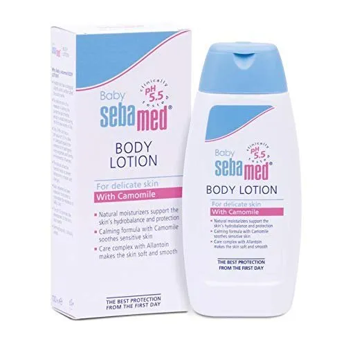 Sebamed body lotion for delicate skin with camomile 100ml