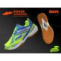 Speed Power Cushioned Non-Marking Shoe - Multicolor. 