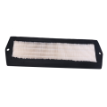 Heater Air Filter Kit Skid Steer Spare Parts Accessories for Bobcat 751 763 763 773 863 864 873 883 963 6677983 & 6678207. 