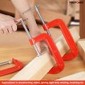 G- Clamp 5'' Heavy Duty Professional Wood Working Hand Tool Adjustable Metal AlloyMetal. 